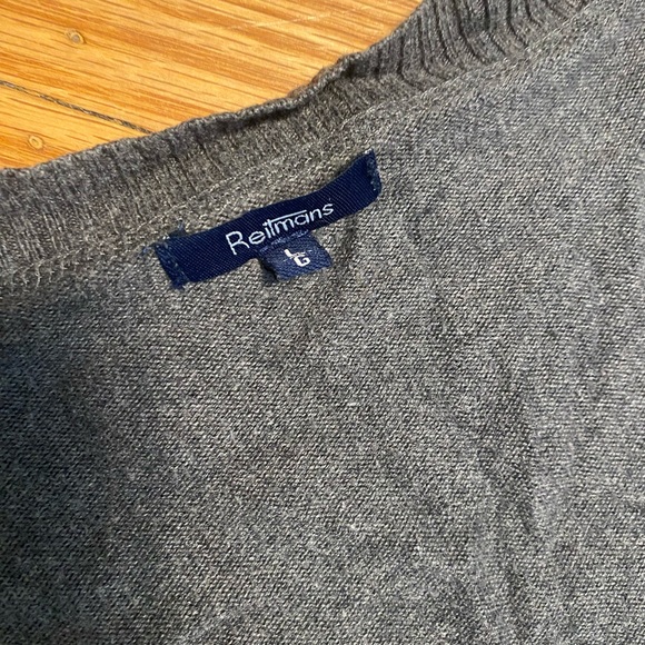 Women’s Casual Grey Sweater - Picture 2 of 2